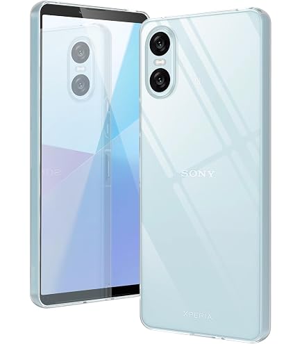 Amazon.co.jp: Xperia 10 VI ケース 透明 SO-52E SOG14 XQ-ES44
